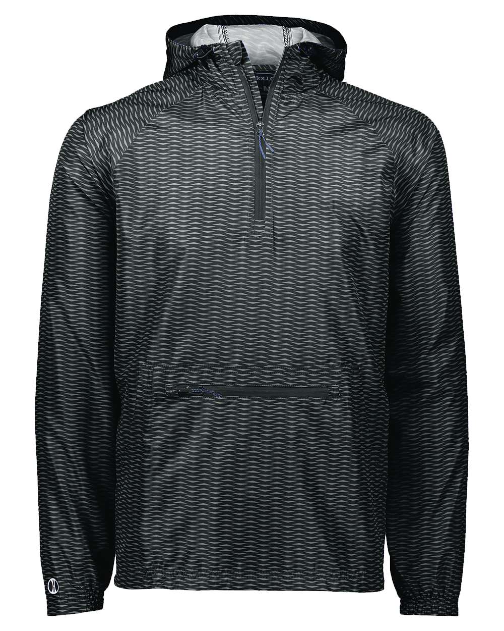 Men's Range Hooded Packable Quarter-Zip Jacket - 229554