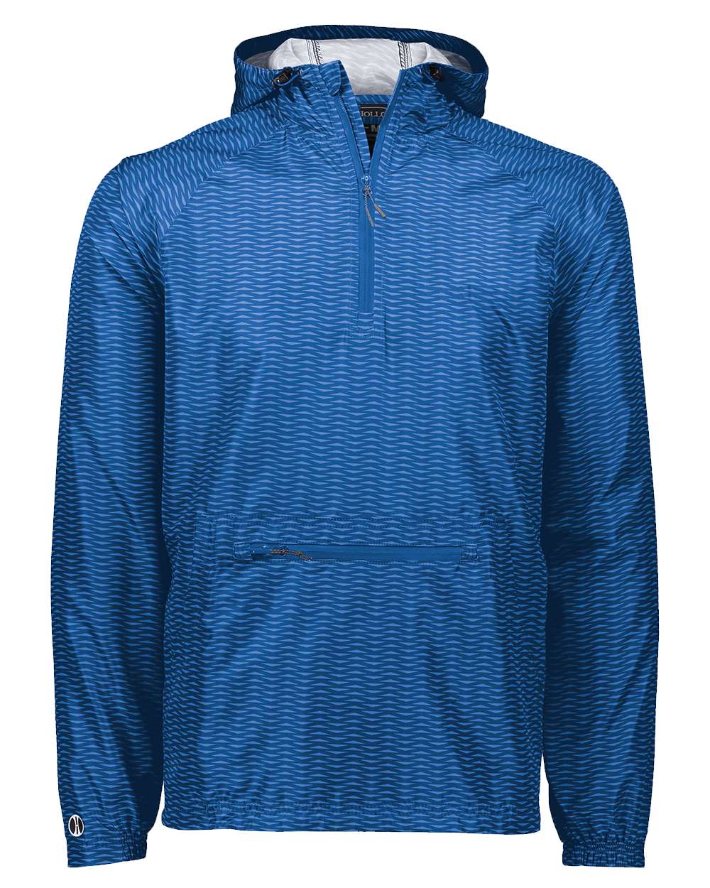 Men's Range Hooded Packable Quarter-Zip Jacket - 229554