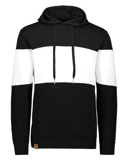 Men's All-American Fleece Colorblocked Hooded Sweatshirt - 229563