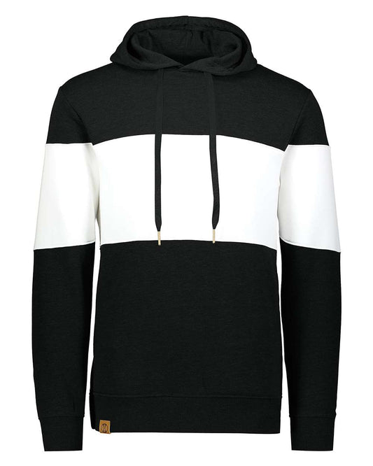Men's All-American Fleece Colorblocked Hooded Sweatshirt - 229563