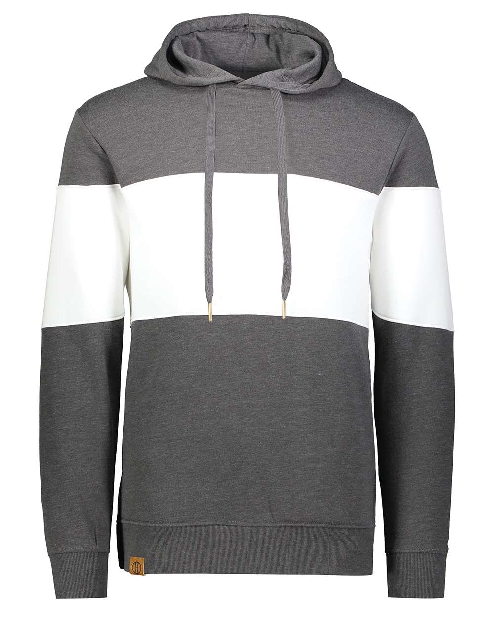 Men's All-American Fleece Colorblocked Hooded Sweatshirt - 229563