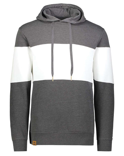 Men's All-American Fleece Colorblocked Hooded Sweatshirt - 229563