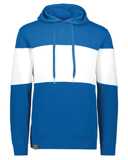 Men's All-American Fleece Colorblocked Hooded Sweatshirt - 229563