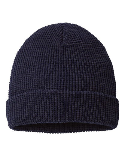 Waffle Cuffed Beanie - 146R