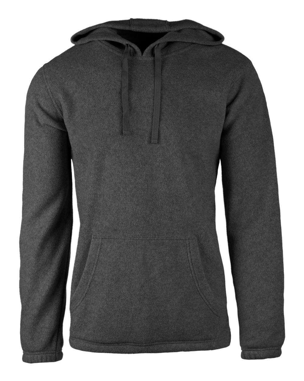 Men's Polar Fleece Hooded Pullover - 3500