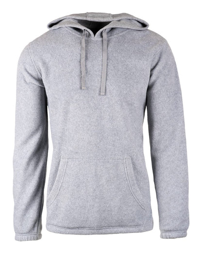 Men's Polar Fleece Hooded Pullover - 3500