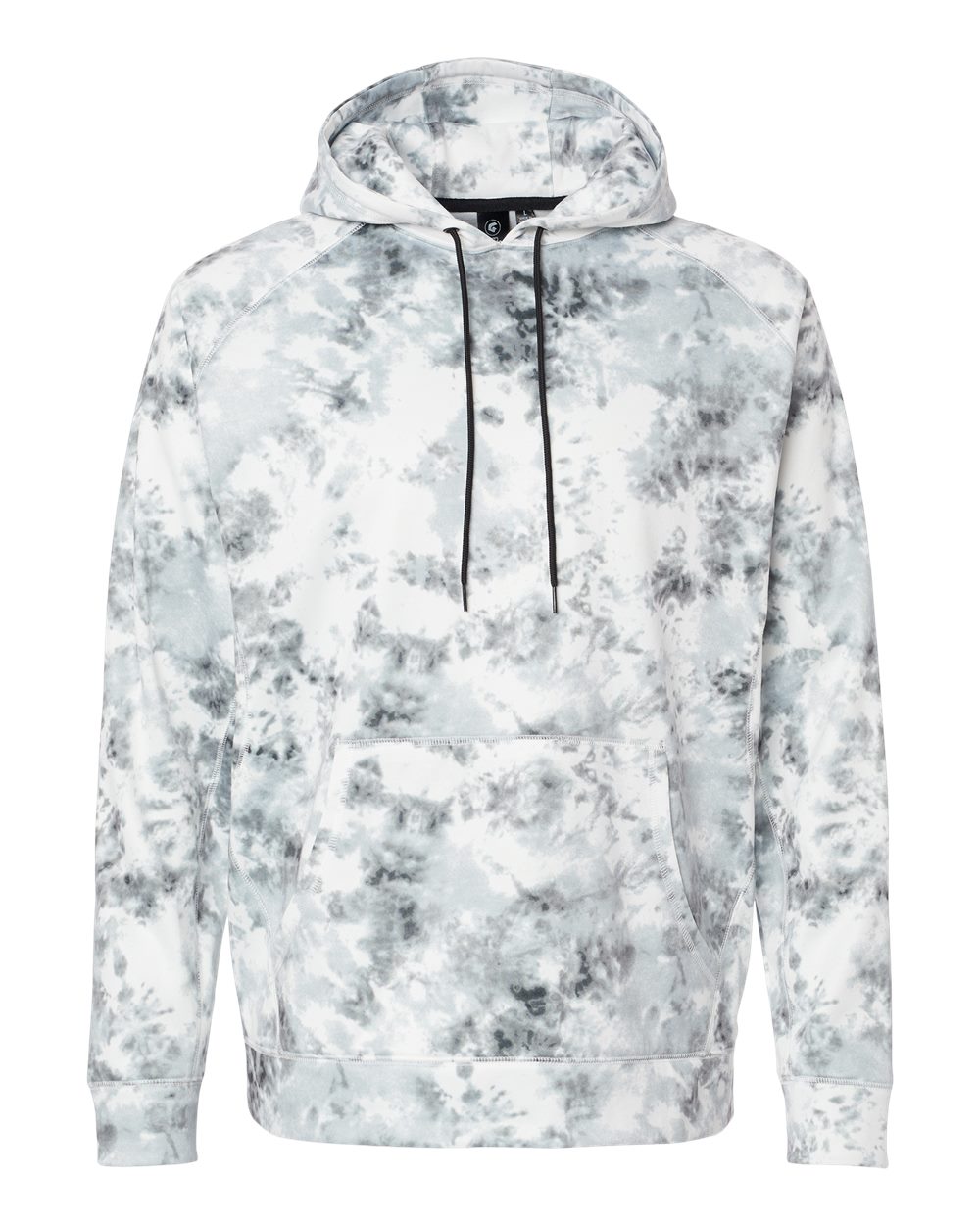 Men's Performance Raglan Hooded Sweatshirt - 8670