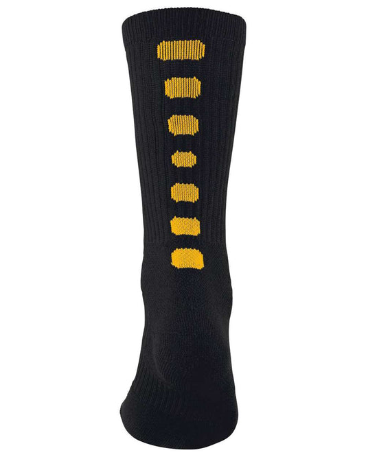 Colorblocked Crew Socks - 6091