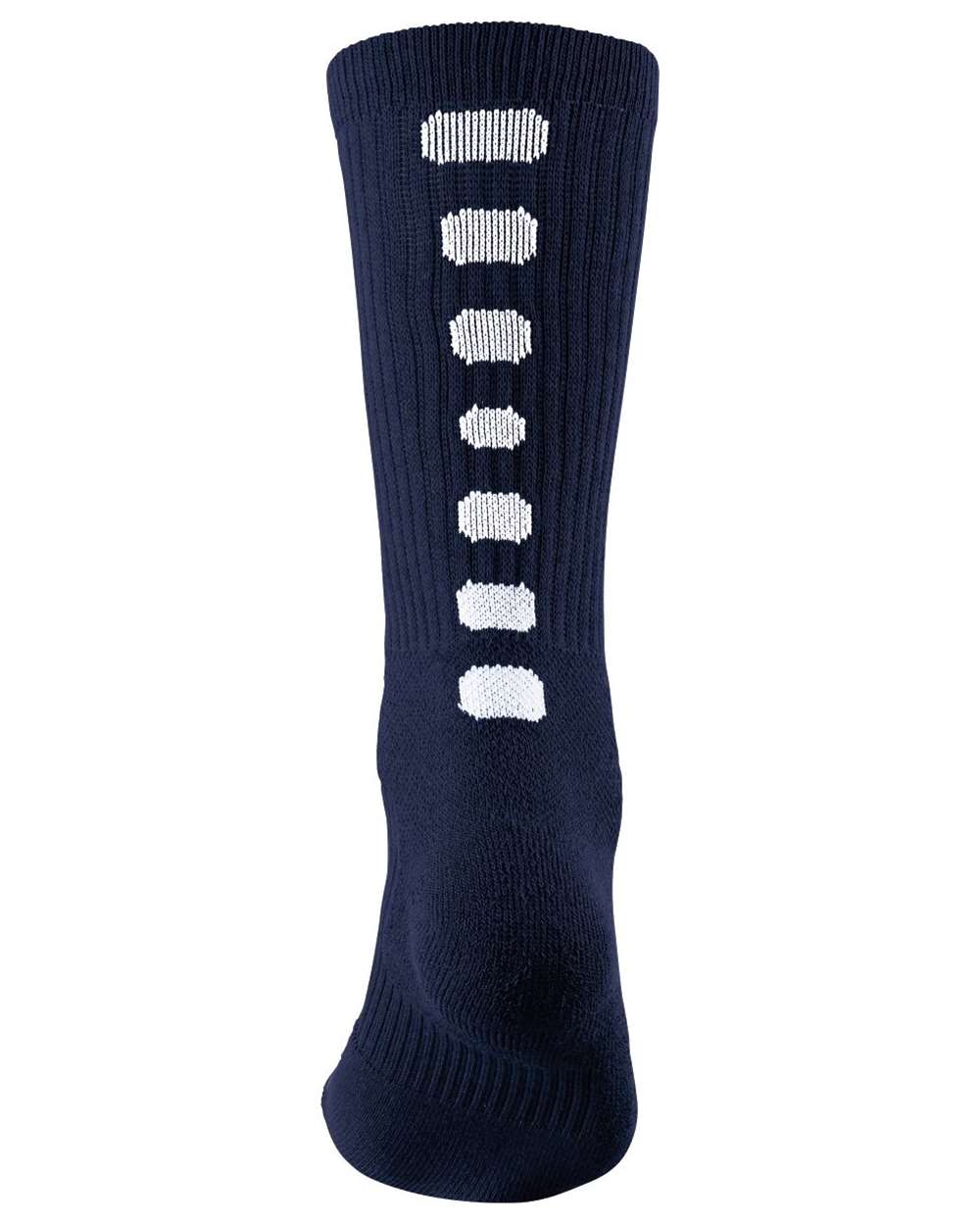 Colorblocked Crew Socks - 6091