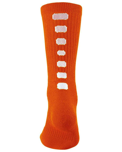 Colorblocked Crew Socks - 6091
