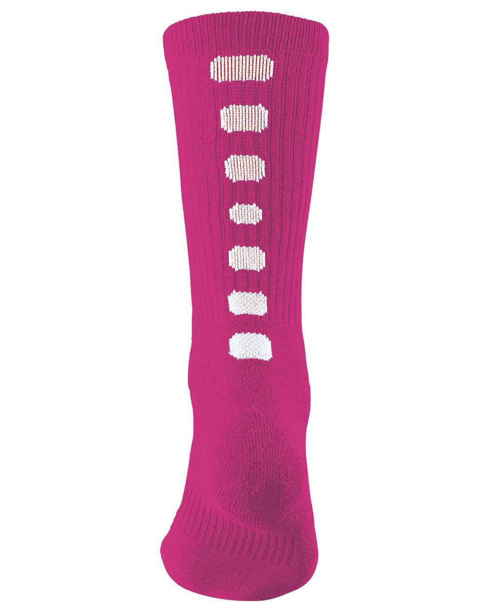 Colorblocked Crew Socks - 6091