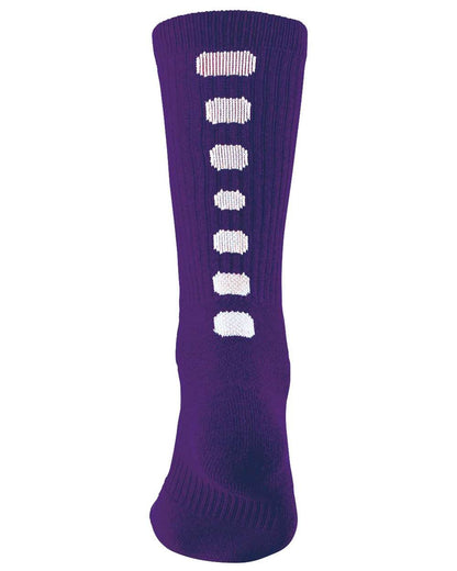 Colorblocked Crew Socks - 6091