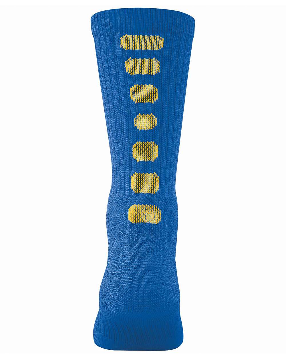 Colorblocked Crew Socks - 6091