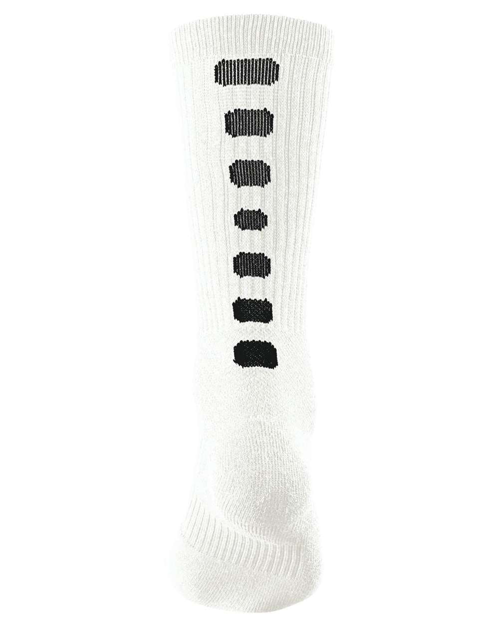Colorblocked Crew Socks - 6091