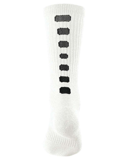 Colorblocked Crew Socks - 6091