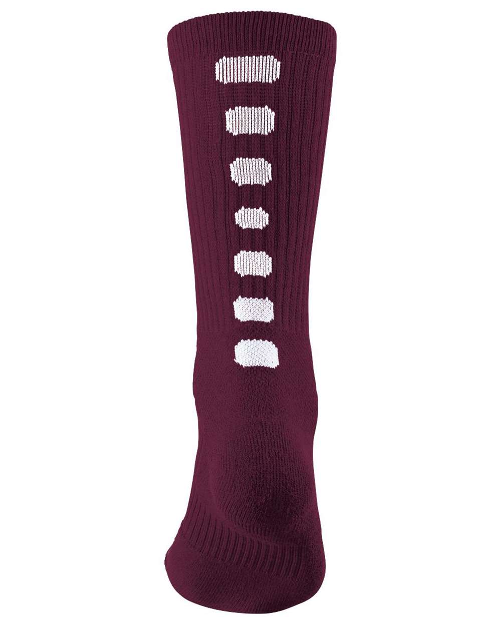 Colorblocked Crew Socks - 6091
