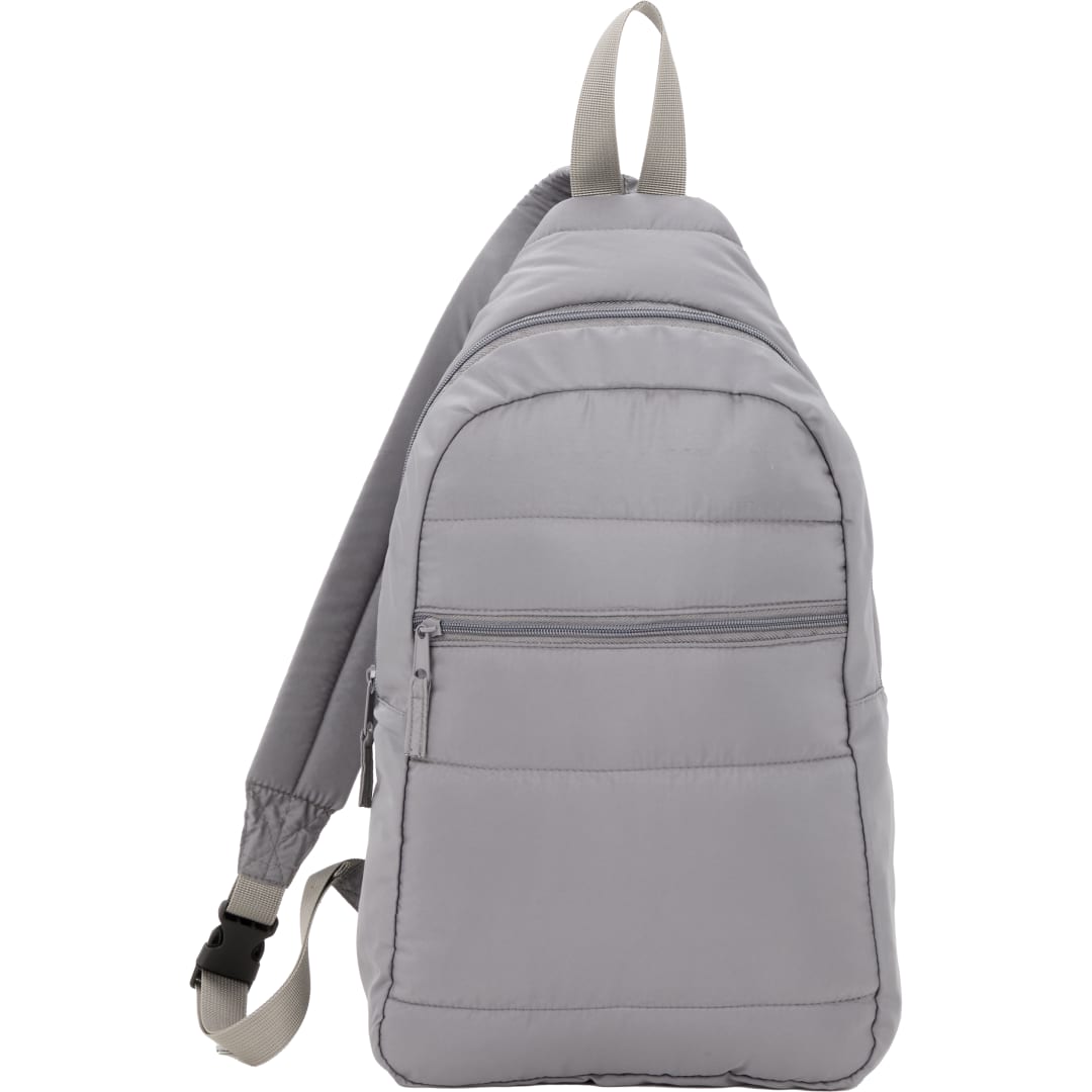 Puffer Recycled Sling Backpack