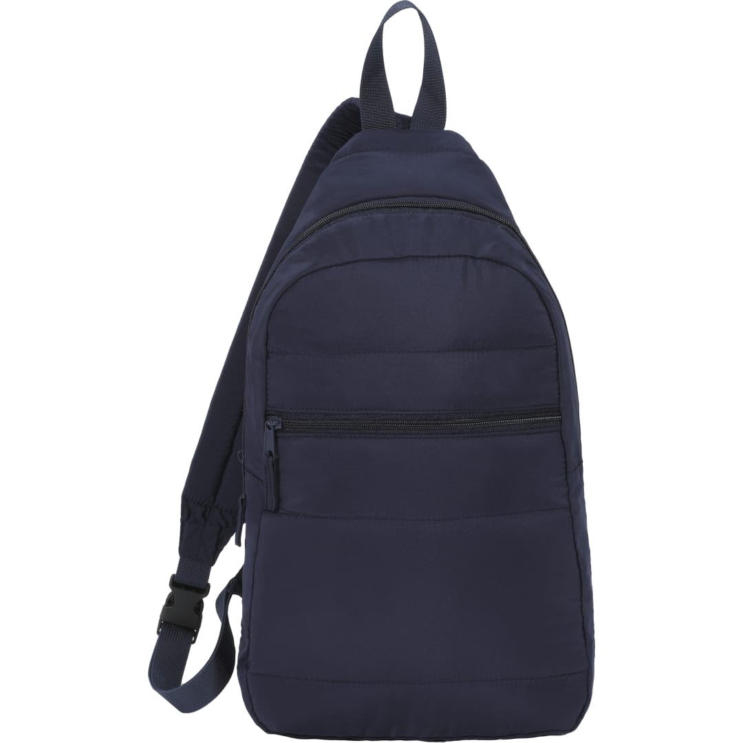 Puffer Recycled Sling Backpack