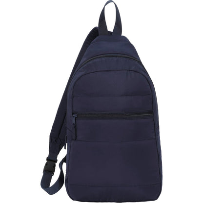 Puffer Recycled Sling Backpack