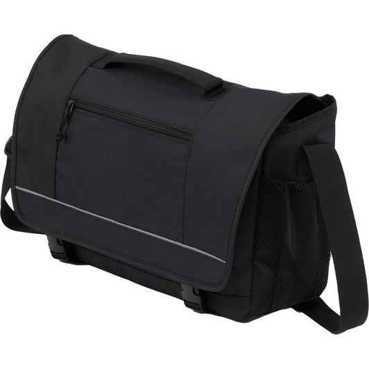 Classic Recycled Messenger Bag