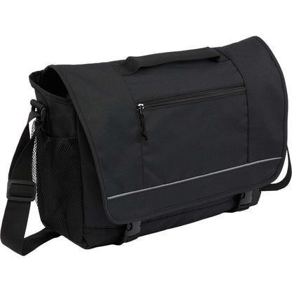 Classic Recycled Messenger Bag