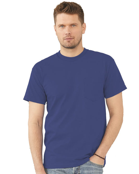 Unisex USA-Made Pocket T-Shirt - 7100