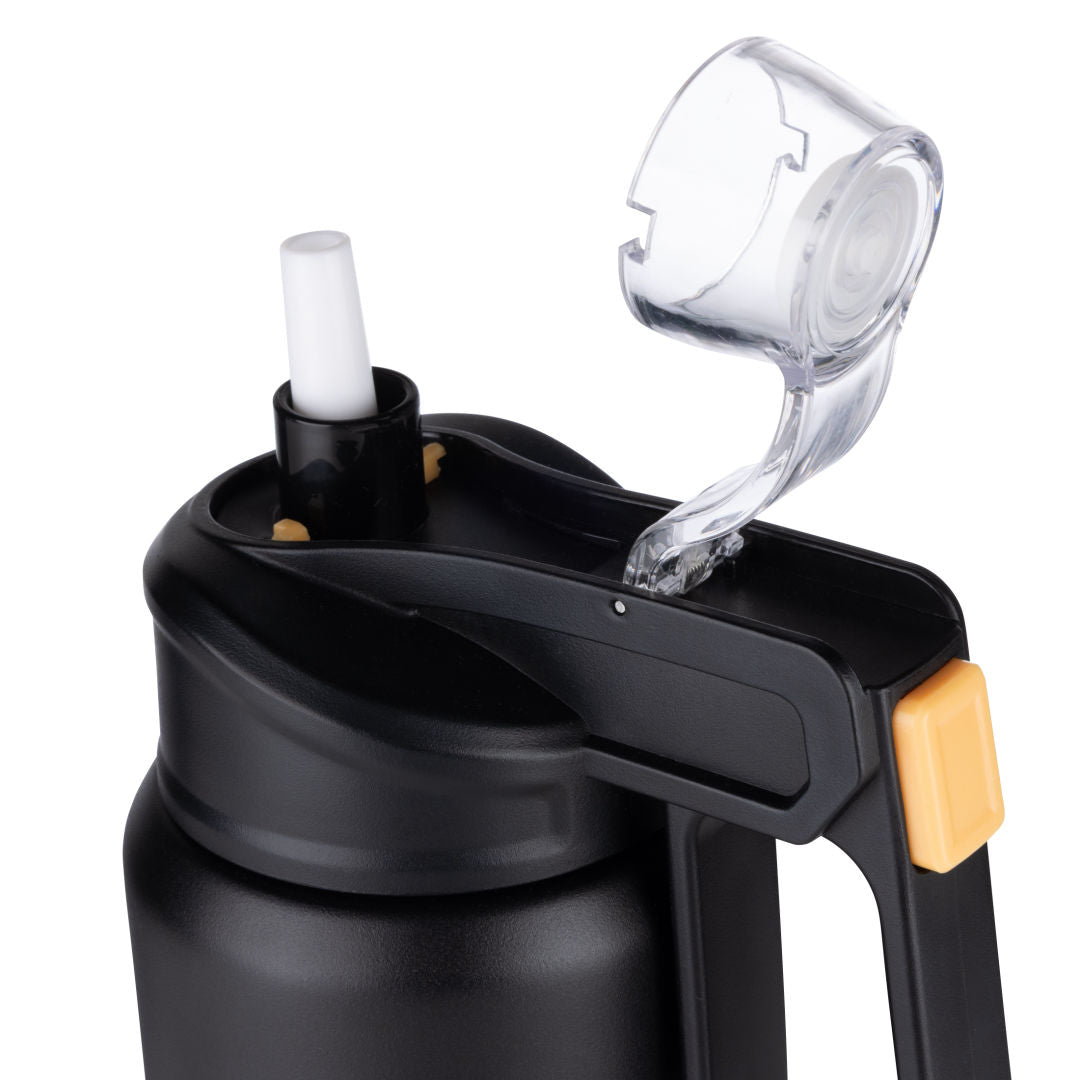 Ankaa Sports Bottle w/Straw & Handle - 33oz