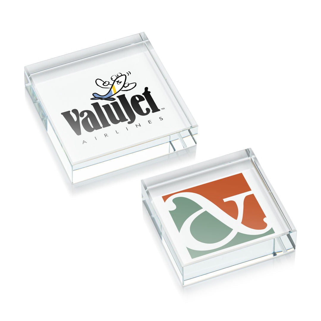 Winston Square VividPrint™ Paperweight