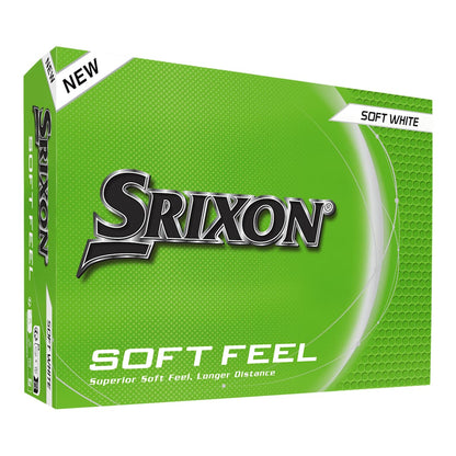Srixon Soft Feel Golf Balls - 12 Pack