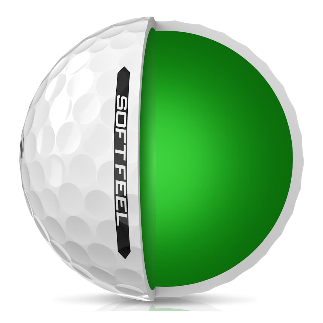 Srixon Soft Feel Golf Balls - 12 Pack