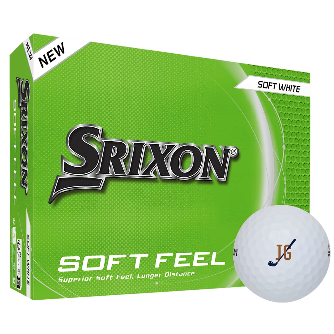 Srixon Soft Feel Golf Balls - 12 Pack