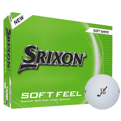 Srixon Soft Feel Golf Balls - 12 Pack