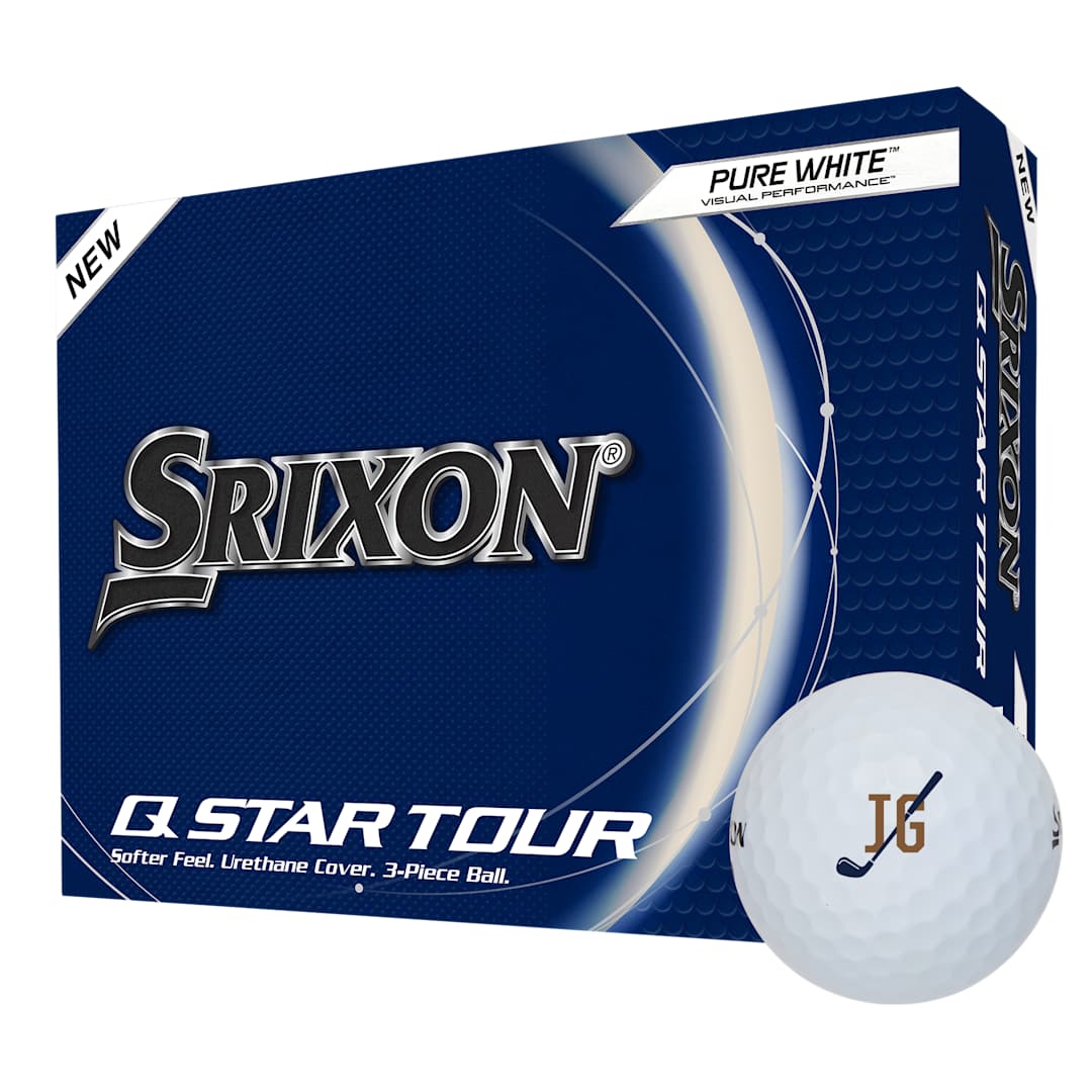 Srixon Q-STAR TOUR Golf Balls - 12 Pack