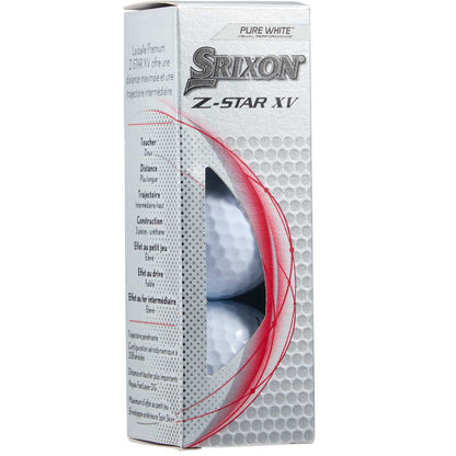 Srixon Z-STAR XV Golf Balls - 3 Pack