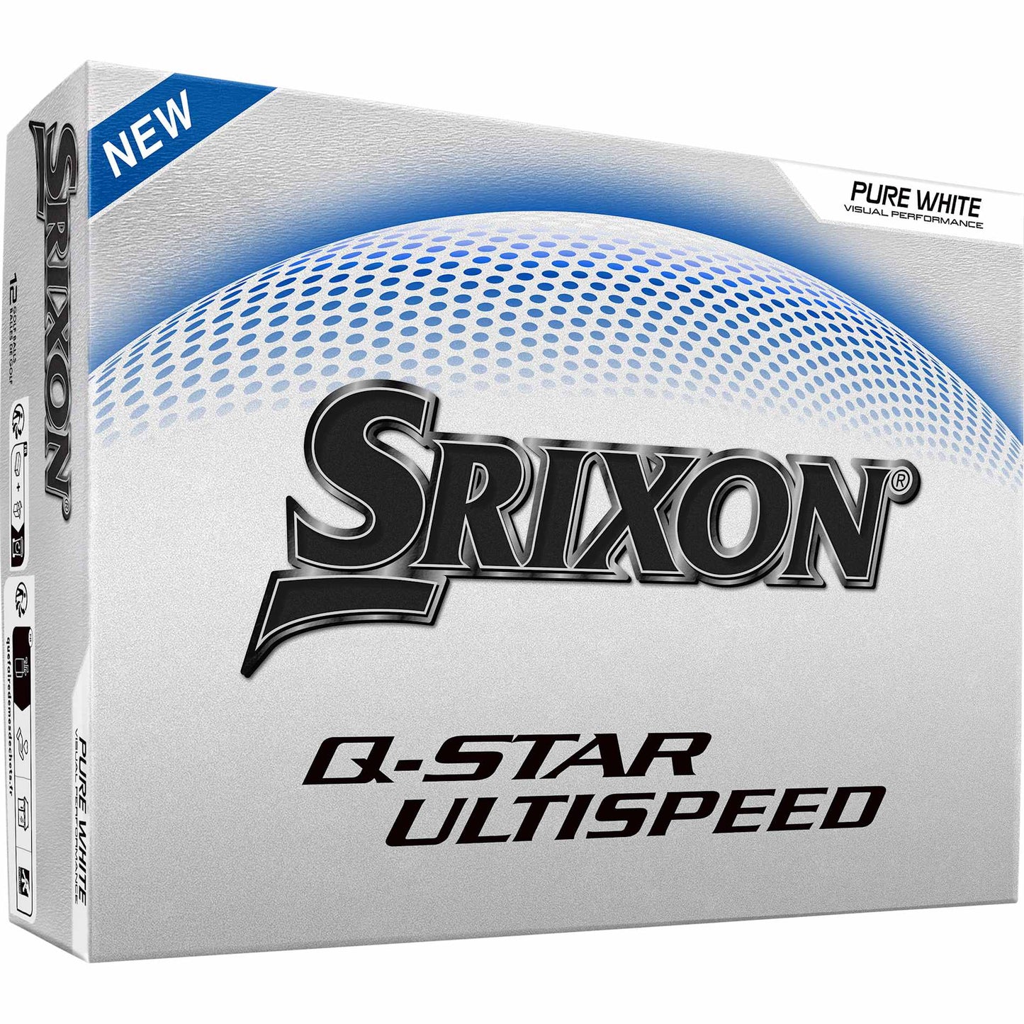 Srixon Q-STAR ULTISPEED Golf Balls - 12 Pack