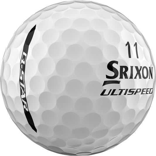 Srixon Q-STAR ULTISPEED Golf Balls - 3 Pack