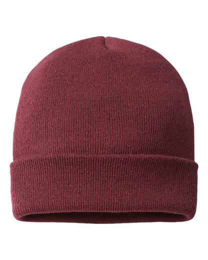 USA-Made 12" Cuffed Beanie - TKN24