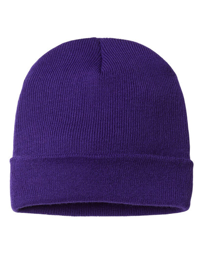 USA-Made 12" Cuffed Beanie - TKN24