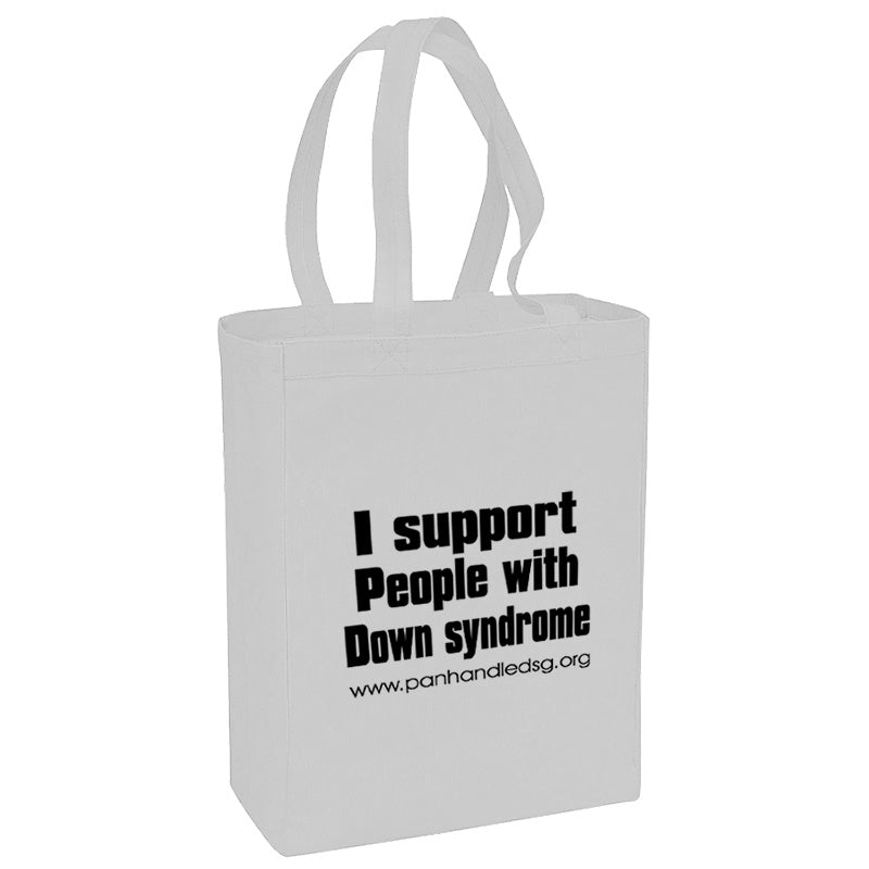 Canvas Gusset Shopping Tote