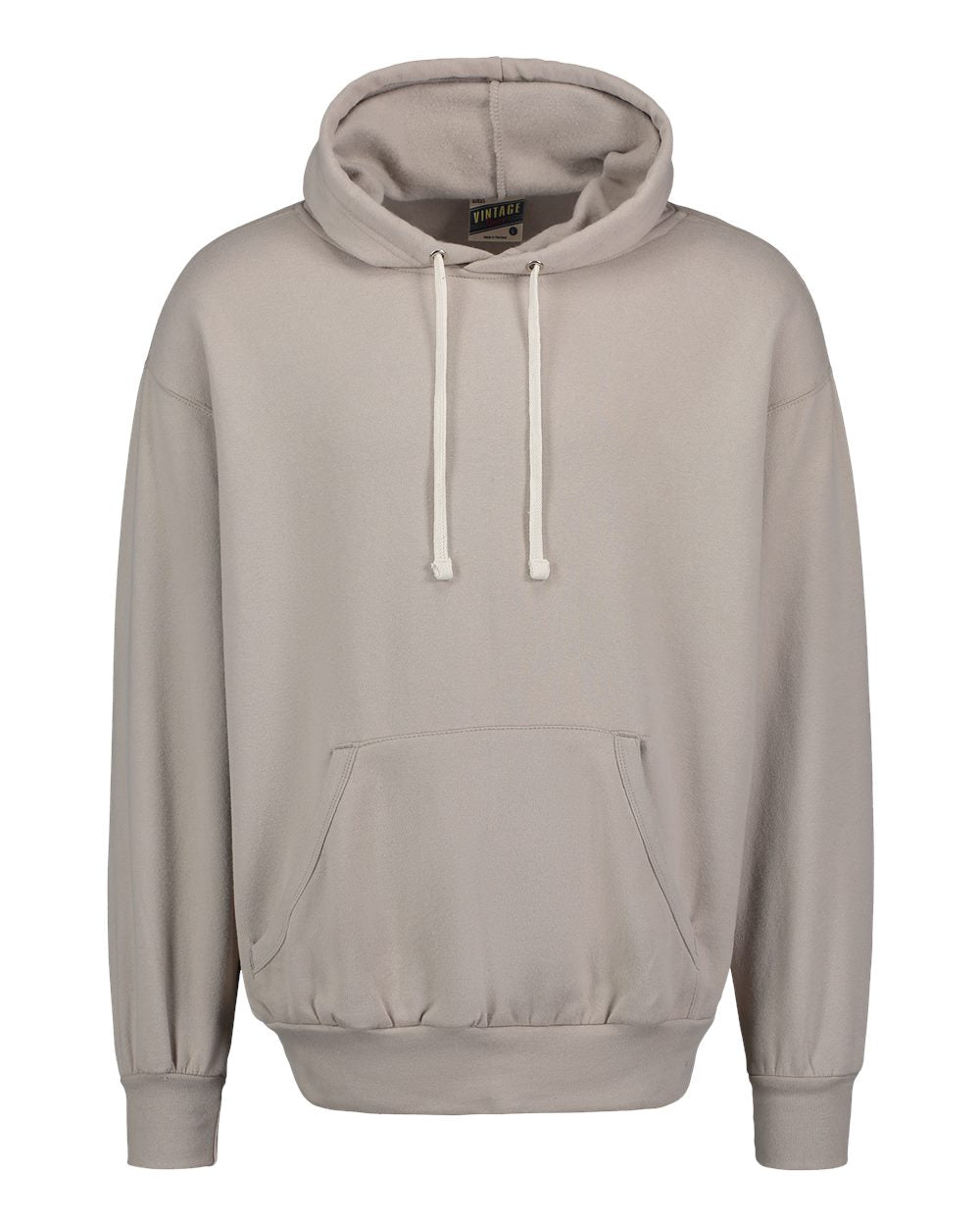 Unisex Vintage Fleece Hooded Sweatshirt - 1478