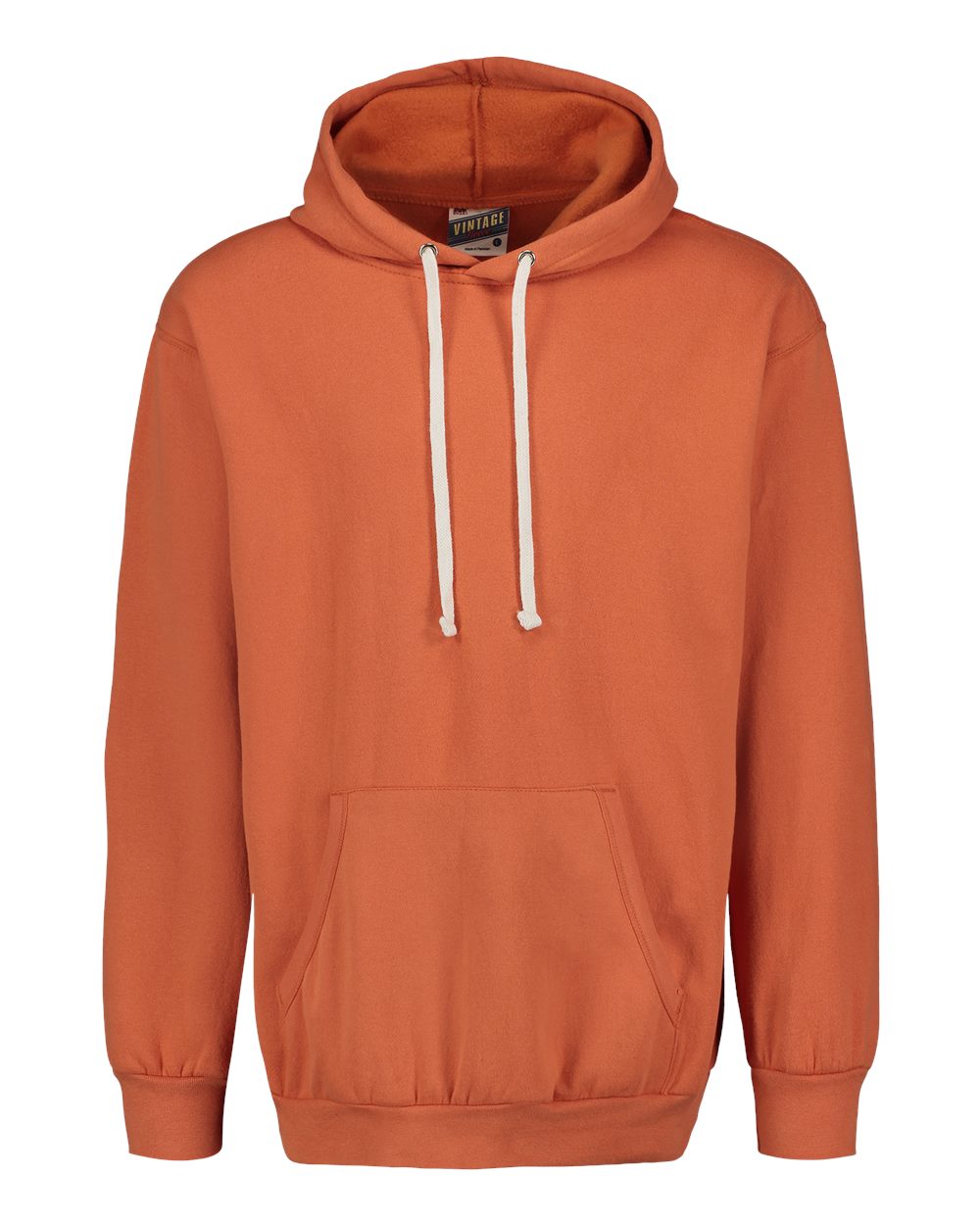 Unisex Vintage Fleece Hooded Sweatshirt - 1478