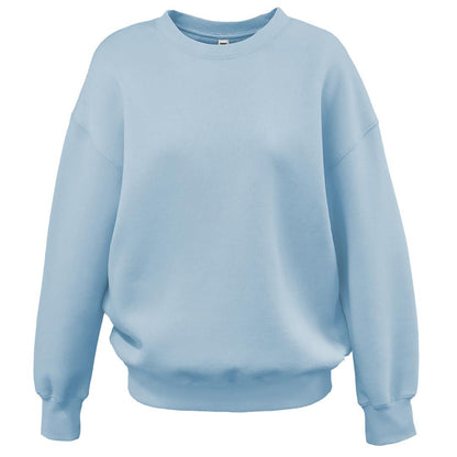Womens Oversize Crew