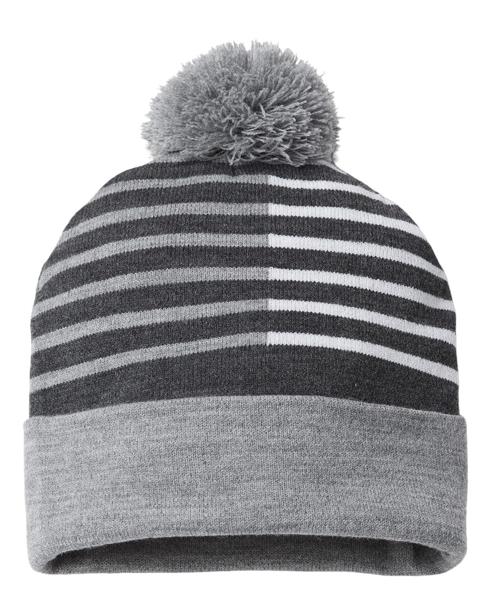 USA-Made Half Color Beanie - RKH12