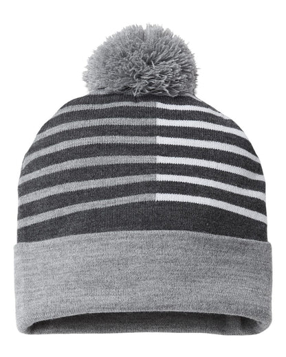 USA-Made Half Color Beanie - RKH12
