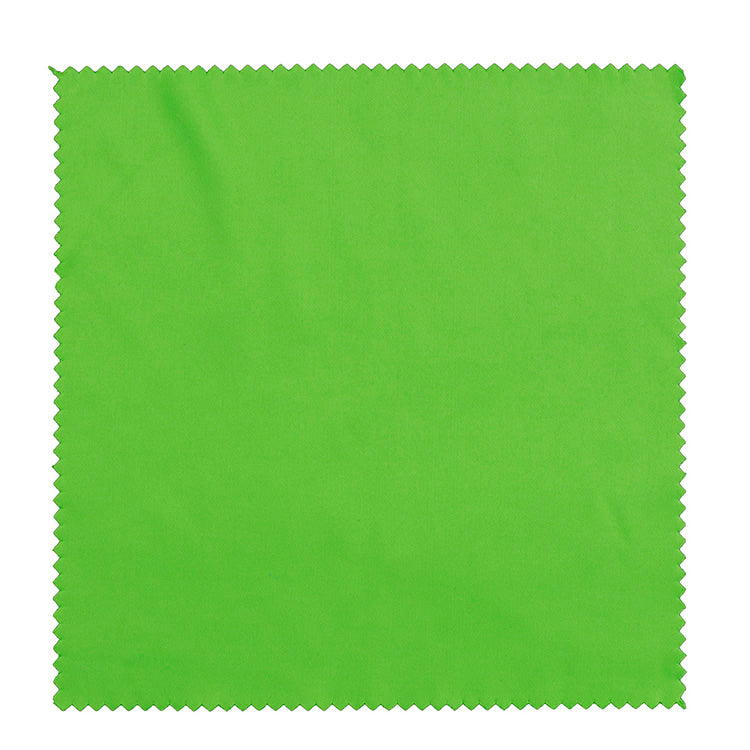 "ONECLEANSCREEN" 6" X 6" 100% Microfiber Recycled RPET Polyester Cleaning Cloth & Screen Cleaner
