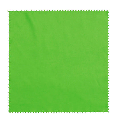 "ONECLEANSCREEN" 6" X 6" 100% Microfiber Recycled RPET Polyester Cleaning Cloth & Screen Cleaner
