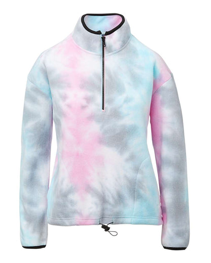 Women's Aurora Polar Fleece Quarter-Zip Pullover - W21138