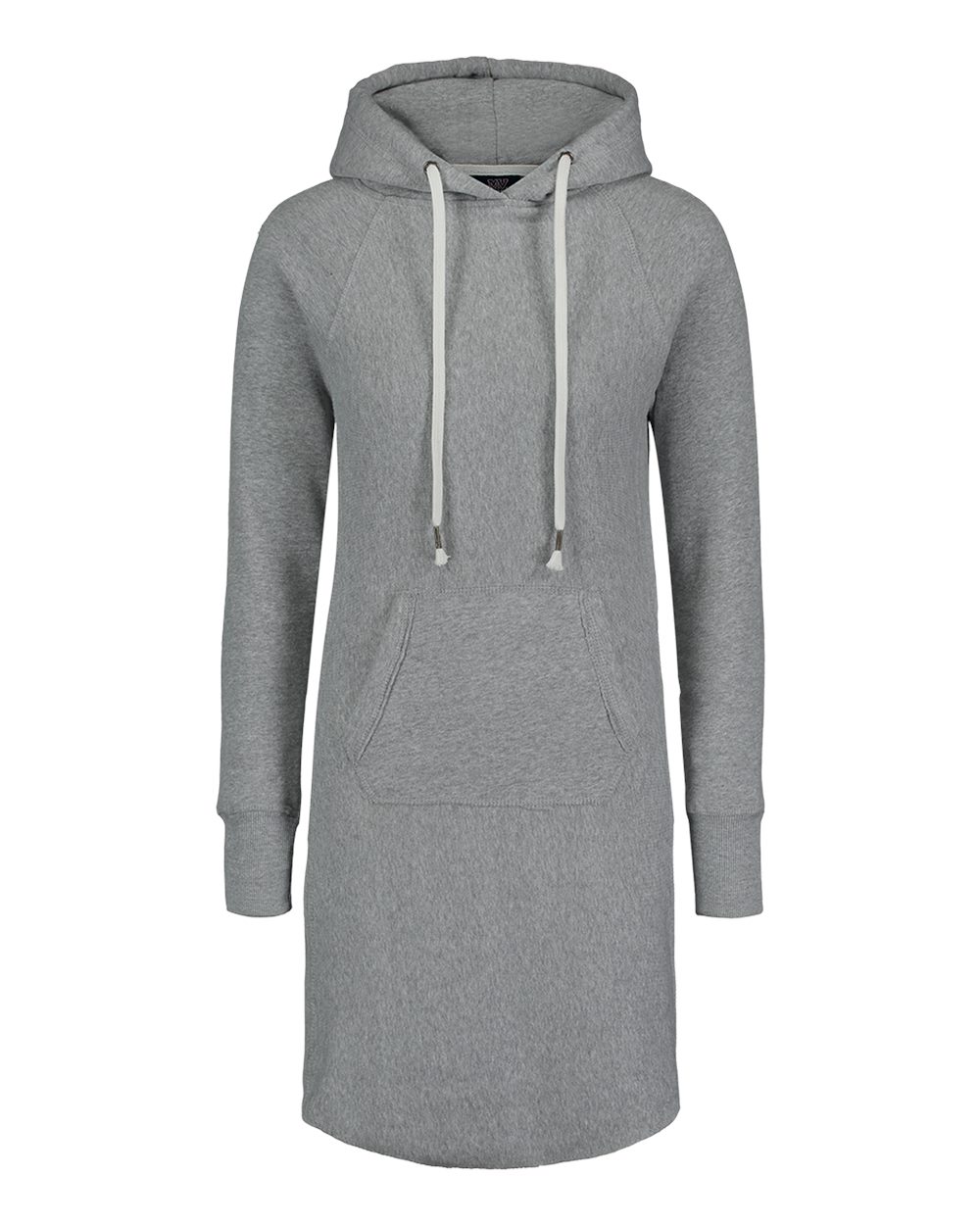 Women's Suzie Hooded Sweatshirt Dress - W2340