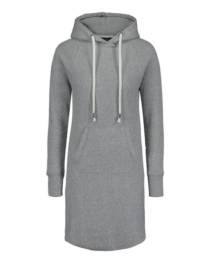 Women's Suzie Hooded Sweatshirt Dress - W2340