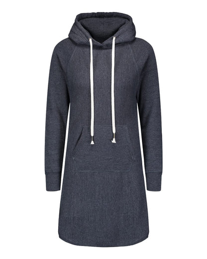 Women's Suzie Hooded Sweatshirt Dress - W2340